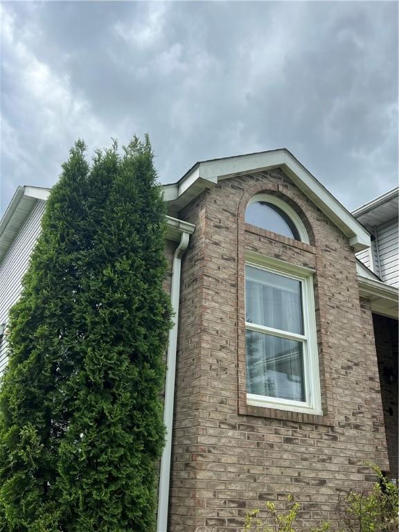 200 Holyoke Rd, Center Twp But, PA 16001 - view of property exterior with brick siding