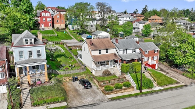 73 Hempstead Ave, West View, PA 15229 - aerial view with a residential view