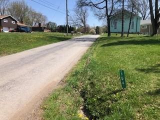 view of street