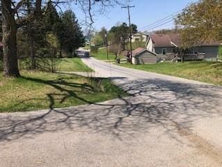 view of road