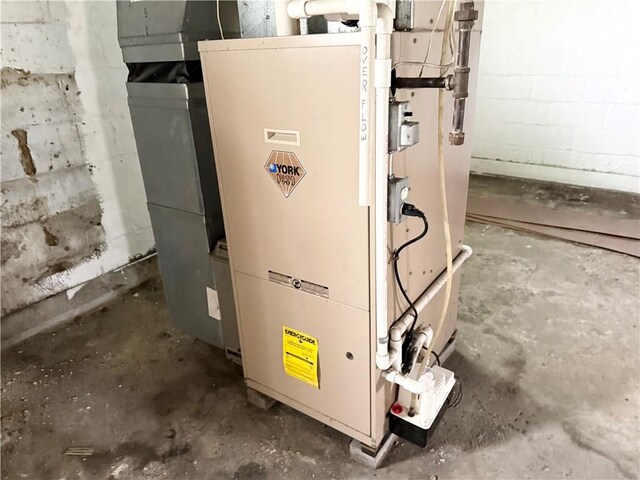 1415 E Washington St, New Castle/4Th, PA 16101 - utilities with heating unit
