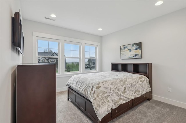 2023 Caymus Ct, Marshall, PA 15005 - bedroom with light carpet and recessed lighting