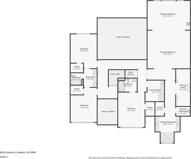 2023 Caymus Ct, Marshall, PA 15005 - view of home floor plan