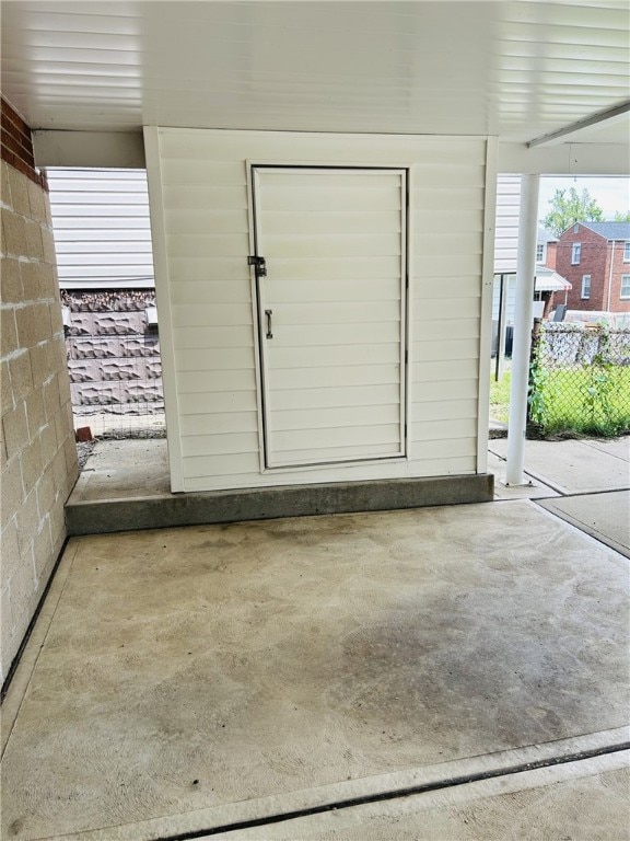 exterior space