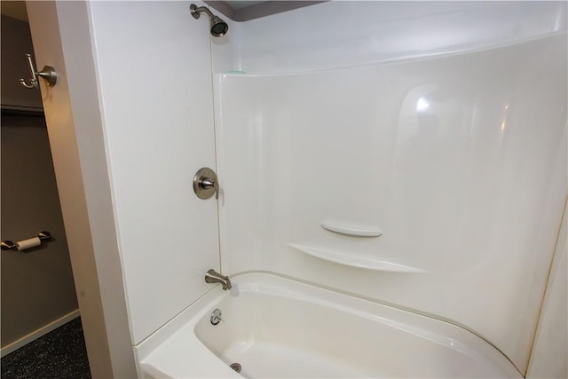 761 Dawson St, California, PA 15419 - bathroom with bathing tub / shower combination