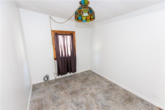 761 Dawson St, California, PA 15419 - empty room with baseboards