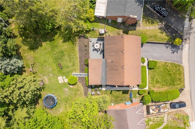 1306 Cochran Rd, Mt Lebanon, PA 15243 - bird's eye view