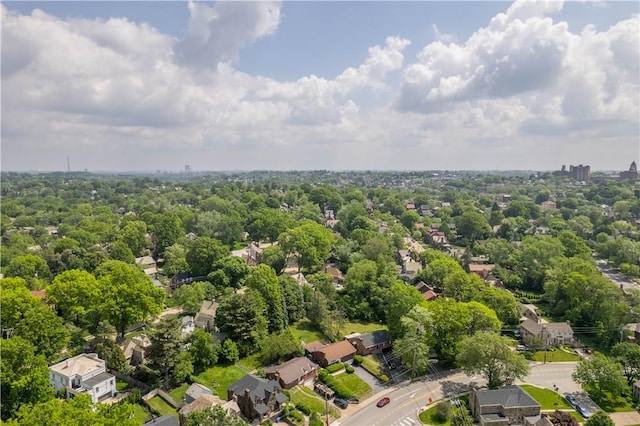 1306 Cochran Rd, Mt Lebanon, PA 15243 - aerial perspective of suburban area