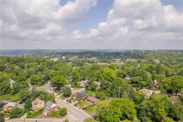 1306 Cochran Rd, Mt Lebanon, PA 15243 - drone / aerial view