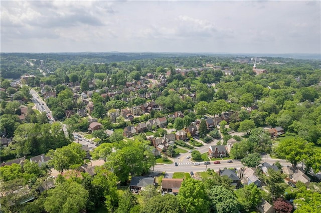 1306 Cochran Rd, Mt Lebanon, PA 15243 - aerial perspective of suburban area
