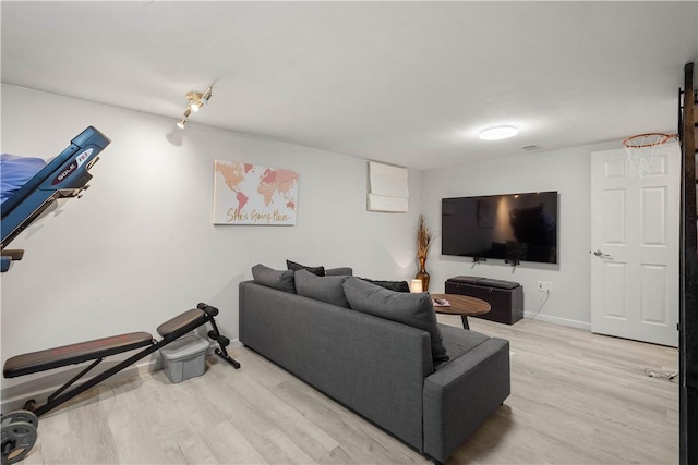 1306 Cochran Rd, Mt Lebanon, PA 15243 - living room with light wood finished floors and baseboards