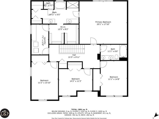 2623 Arno Dr, Oakdale, PA 15071 - floor plan