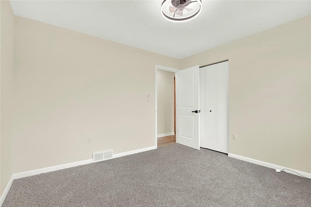 43 Mckrell Rd, West Deer, PA 15076 - unfurnished bedroom with carpet, baseboards, and a closet