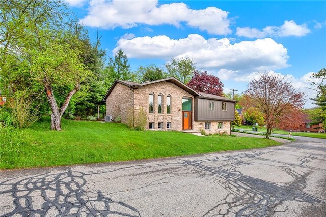 43 Mckrell Rd, West Deer, PA 15076 - view of front of property featuring a front lawn