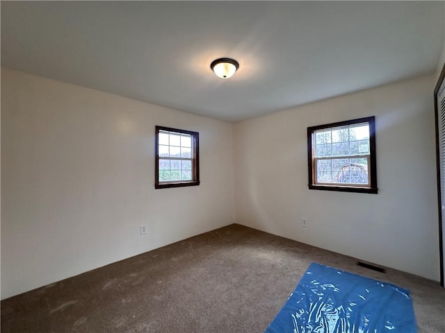 1960 E End Rd, Shippenville, PA 16254 - carpeted spare room featuring visible vents