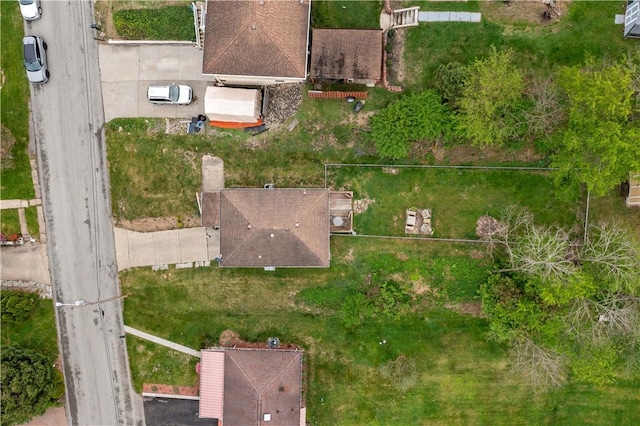 bird's eye view