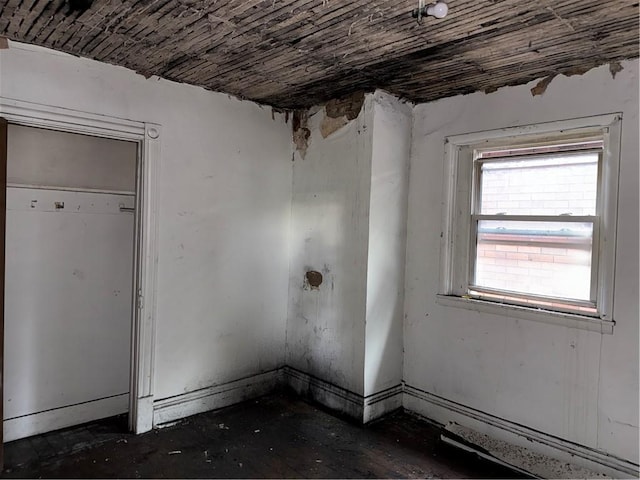view of empty room