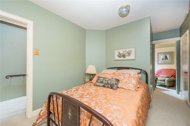 2220 Sarah St, South Side, PA 15203 - view of carpeted bedroom