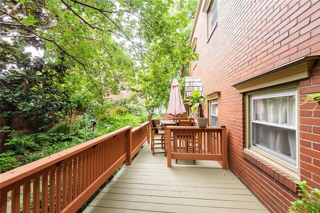 2220 Sarah St, South Side, PA 15203 - view of deck