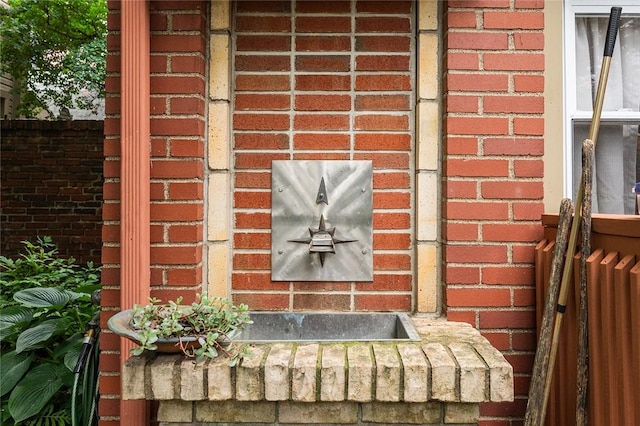 2220 Sarah St, South Side, PA 15203 - exterior view of brick siding