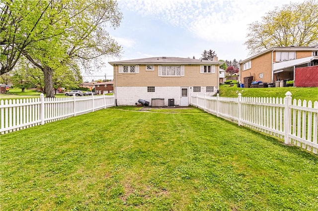 1079 Hedy Lynn Dr, North Huntingdon, PA 15642 - view of yard with central AC