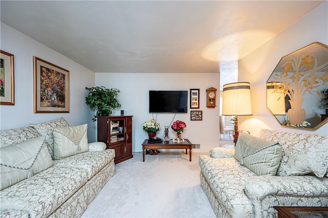 1079 Hedy Lynn Dr, North Huntingdon, PA 15642 - living area featuring carpet flooring