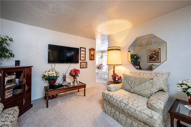 1079 Hedy Lynn Dr, North Huntingdon, PA 15642 - view of carpeted living room