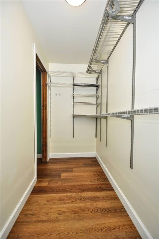 3053 Scheinbach Rd, Jefferson Hills, PA 15332 - walk in closet with wood finished floors