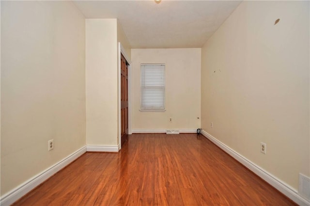 3053 Scheinbach Rd, Jefferson Hills, PA 15332 - unfurnished room featuring wood finished floors and baseboards