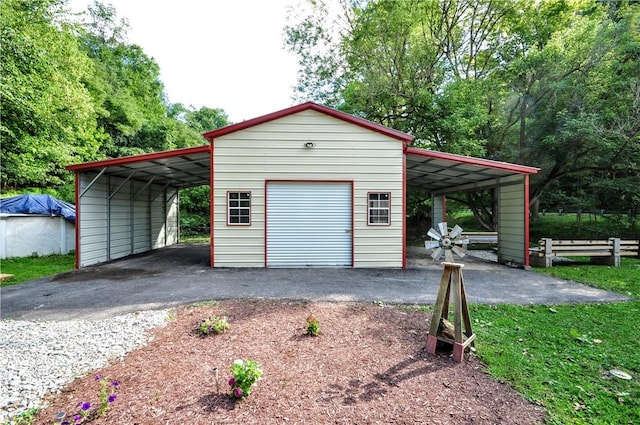 3053 Scheinbach Rd, Jefferson Hills, PA 15332 - garage featuring a garage