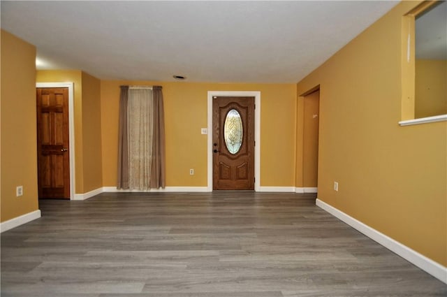 3053 Scheinbach Rd, Jefferson Hills, PA 15332 - entryway with wood finished floors and baseboards