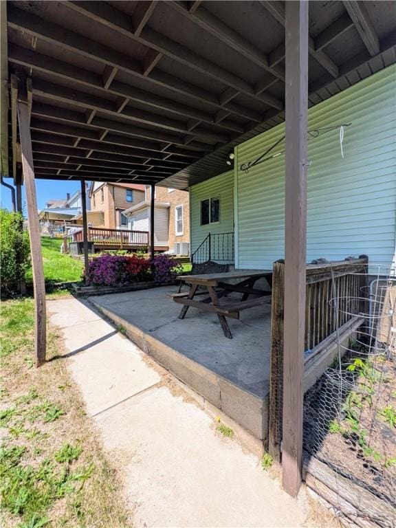 330 Quincy Ave, Mount Oliver, PA 15210 - view of patio