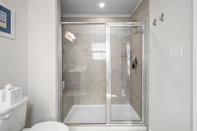7005 Augusta Ln, Penn Twp Wml, PA 15644 - full bathroom with toilet and a shower stall