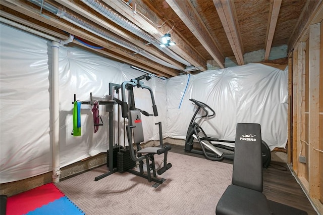 7005 Augusta Ln, Penn Twp Wml, PA 15644 - view of exercise room