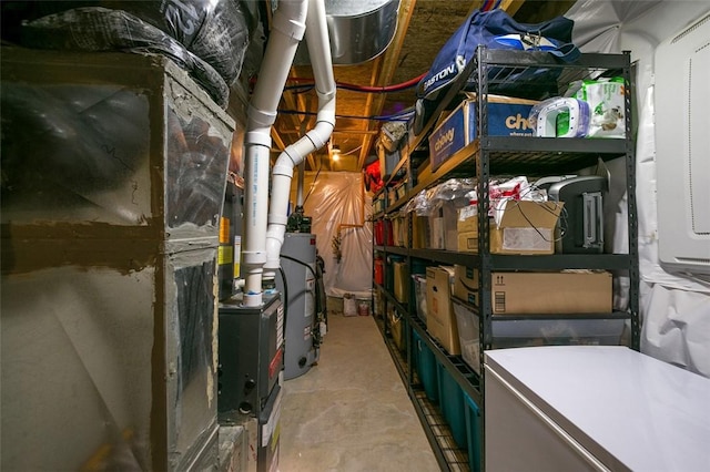 7005 Augusta Ln, Penn Twp Wml, PA 15644 - storage room featuring water heater