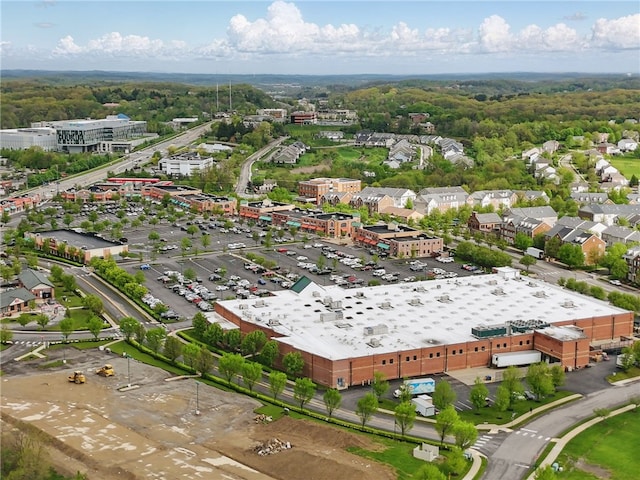 aerial view