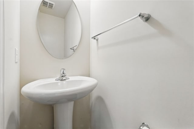 view of bathroom