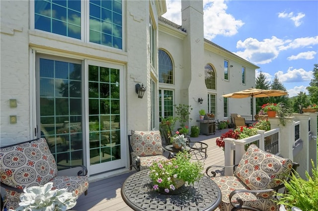 107 Mirage Dr, Cranberry Twp, PA 16066 - deck featuring outdoor dining space