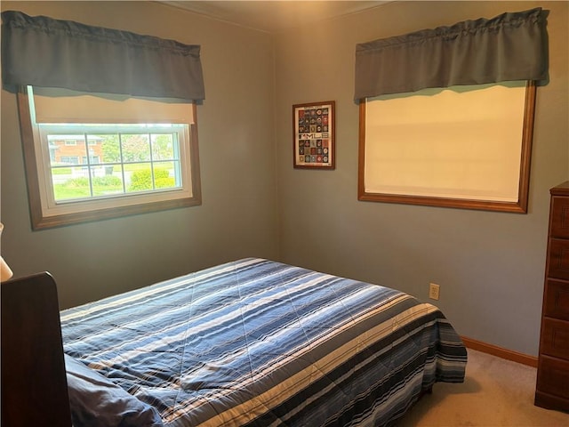205 S Keel Ridge Rd, Hermitage, PA 16148 - bedroom with carpet flooring and baseboards