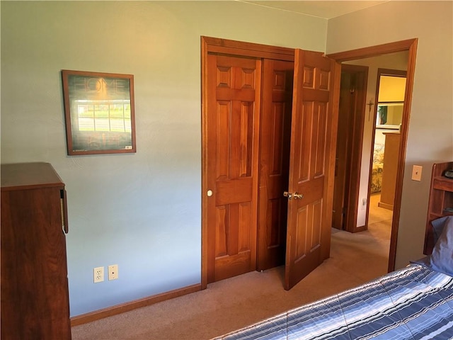 205 S Keel Ridge Rd, Hermitage, PA 16148 - bedroom with carpet floors and a closet