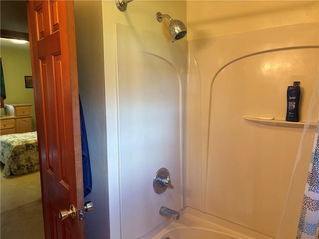 205 S Keel Ridge Rd, Hermitage, PA 16148 - full bath featuring shower / bathtub combination with curtain