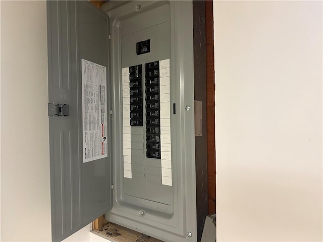 205 S Keel Ridge Rd, Hermitage, PA 16148 - utilities featuring electric panel