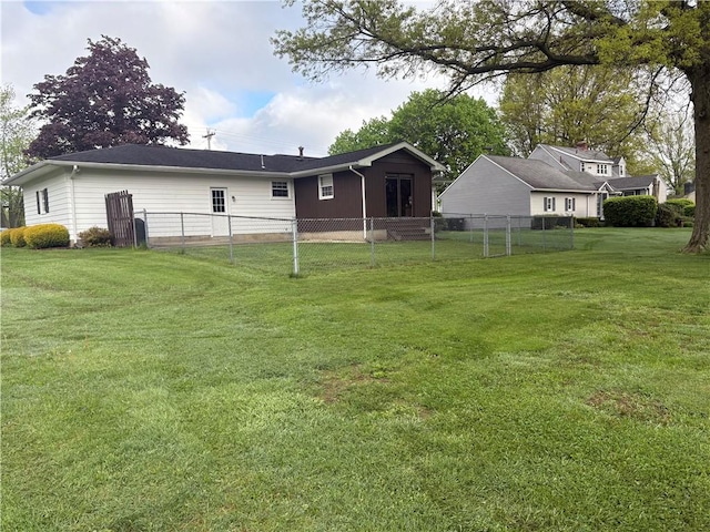 205 S Keel Ridge Rd, Hermitage, PA 16148 - view of yard
