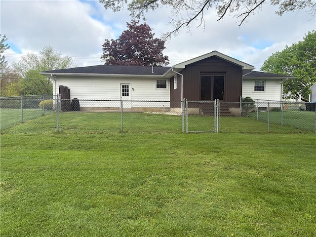 205 S Keel Ridge Rd, Hermitage, PA 16148 - view of back of property