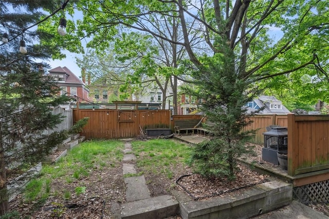 1140 N Negley Ave, Highland Park, PA 15206 - view of fenced backyard