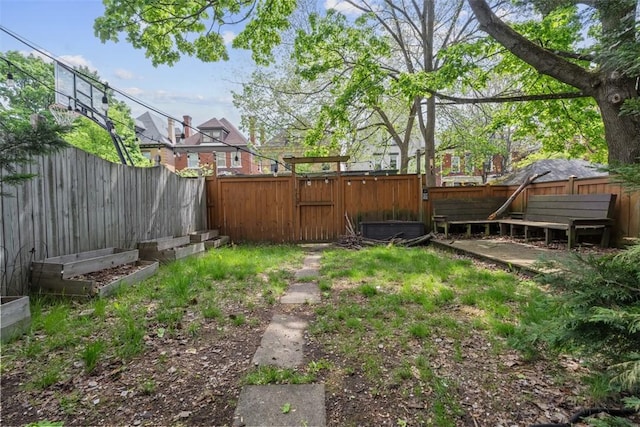 1140 N Negley Ave, Highland Park, PA 15206 - view of fenced backyard
