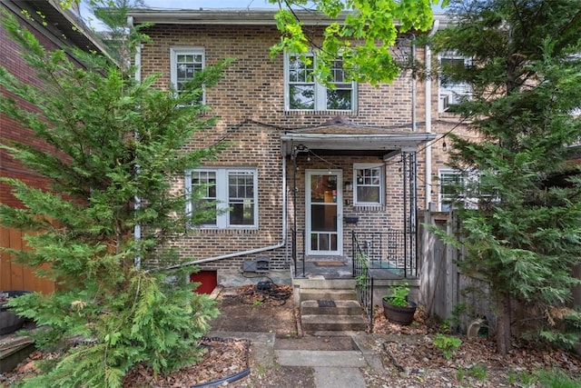 1140 N Negley Ave, Highland Park, PA 15206 - view of front facade featuring brick siding