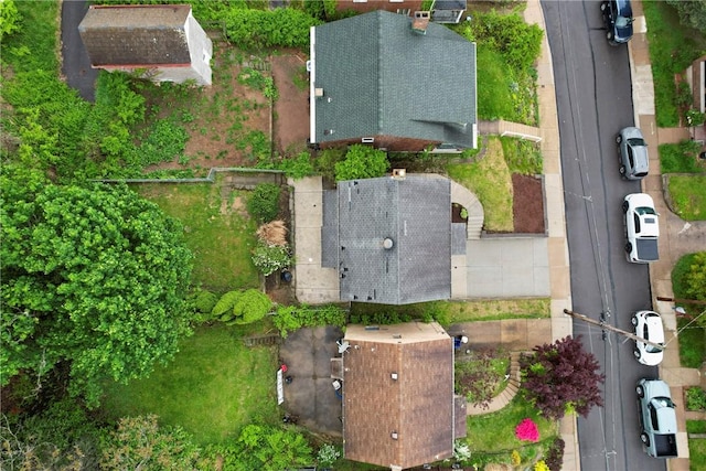 bird's eye view