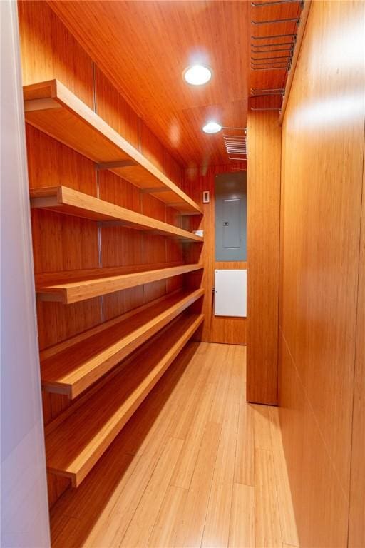 view of storage room