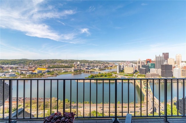 1000 Grandview Ave Unit 1207, Mt Washington, PA 15211 - water view